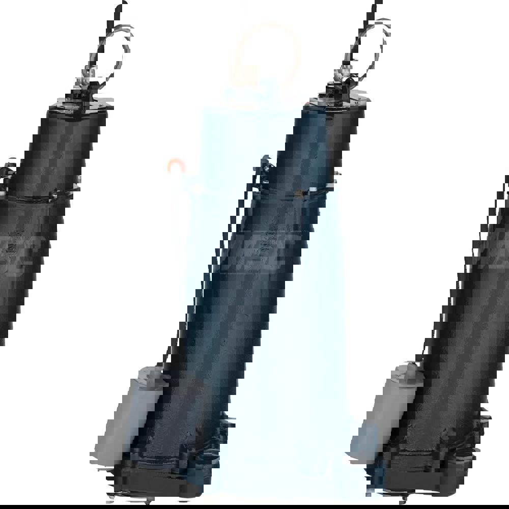 Grinder Sewage & Effluent Pump: Automatic, 2 hp, 13.9A, 208 to 230V